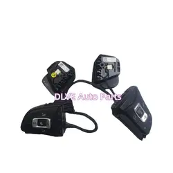 For Polo Sharan Vento Jetta Caddy Steering Wheel Button Supp Wheel Shift Dial Tiptronic Button 6C0 951 528 6C0 951 527