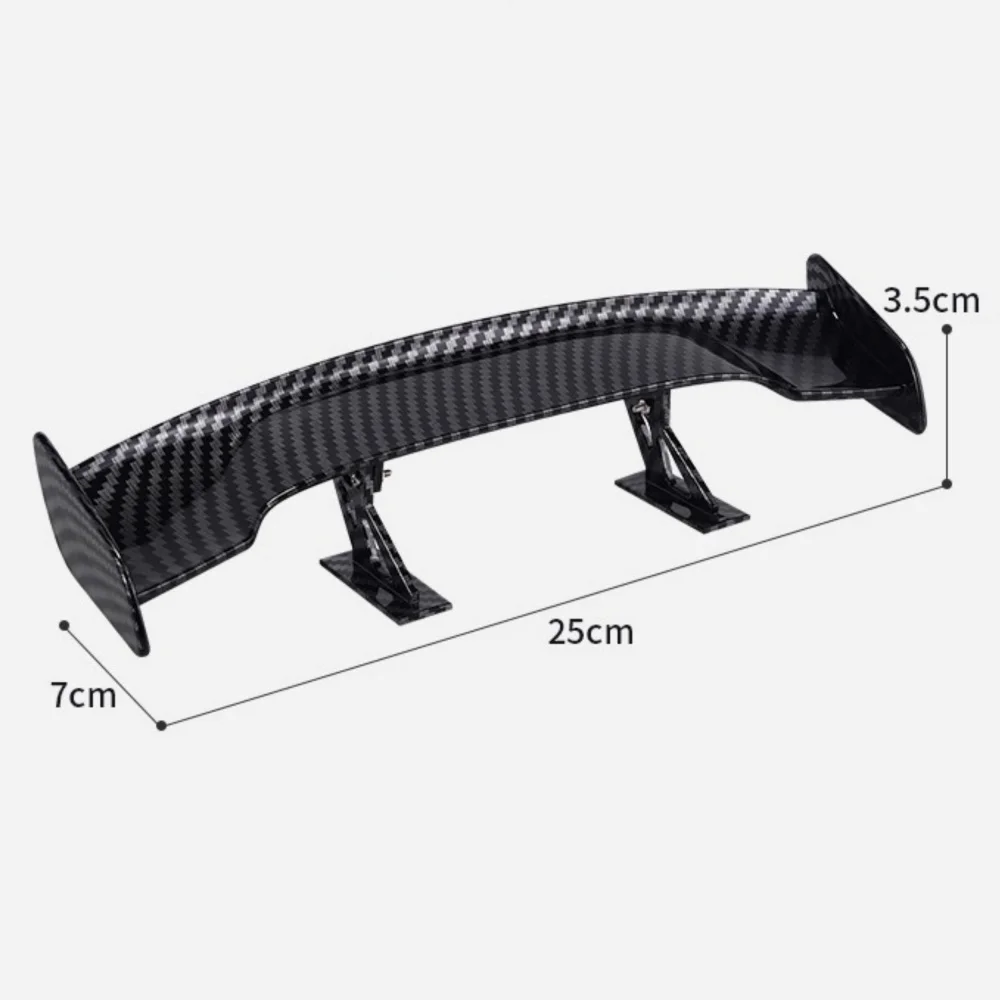 

decoration small Mini tail wing spoiler strip accessories