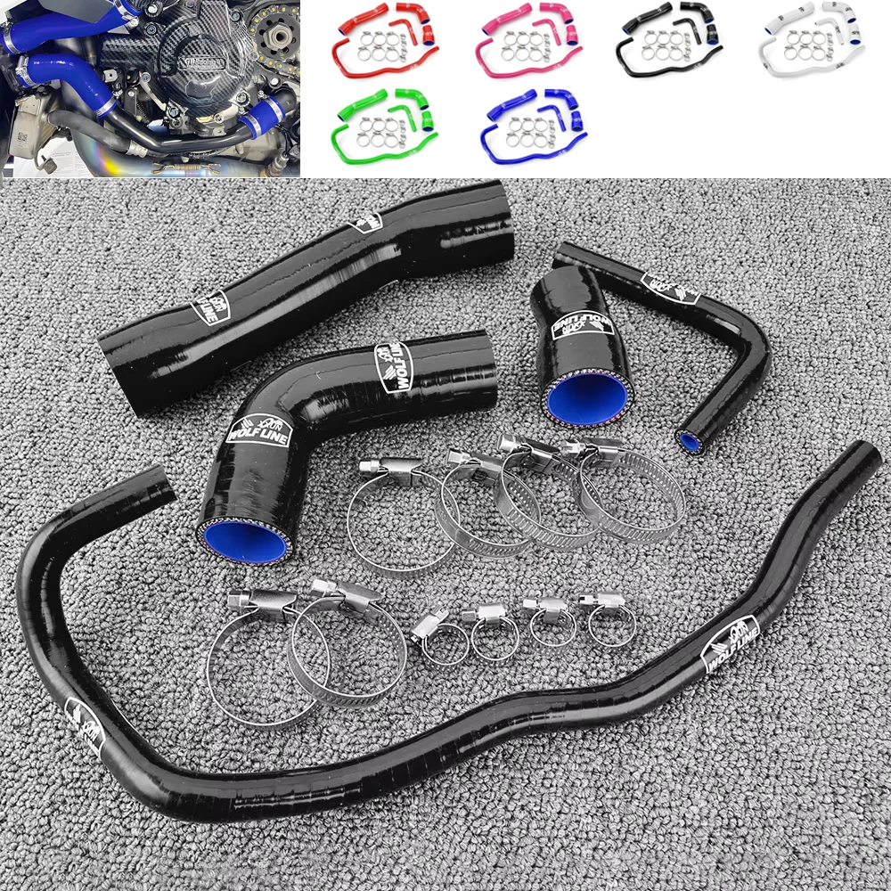 

Silicone Radiator Coolant Hose kit For BMW S1000RR 2019 2020 2021 2022 2023 / S 1000RR S 1000 RR