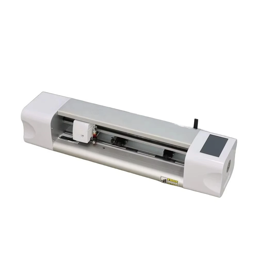 CA16 QR Code Sensor Die Cutter Industrial Precision ±0.01mm for Complex Graphic and Adhesive Sticker Die Cutting