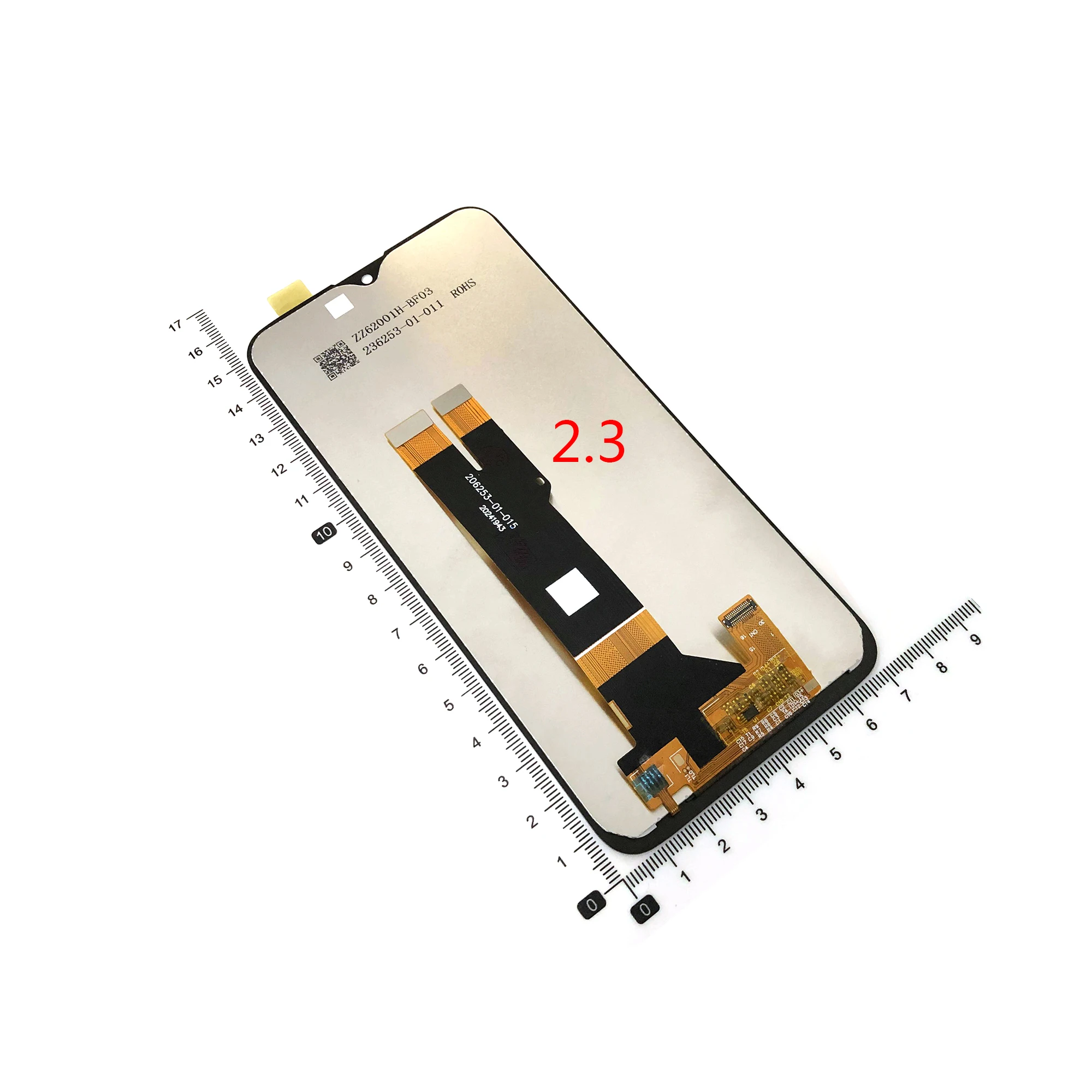 For Nokia 1 LCD 2 LCD 2.1 2.3 2.4 LCD Display TA-1047 TA-1029 TA-1080 TA-1206 Touch Screen Digitizer Assembly LCD