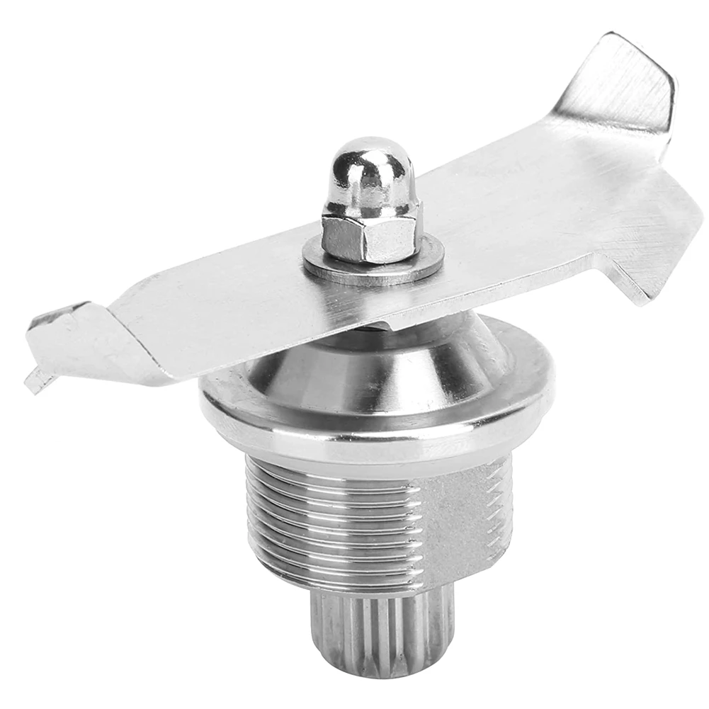 Aço inoxidável Blender Blade Assembly, substituição Fitting para Vitamix Acessórios Peças