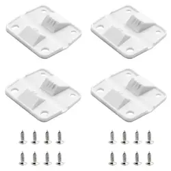 4pcs Coolers Replacement Hinges Hinges Set For Colemans Coolers Hinges Kit With Screws