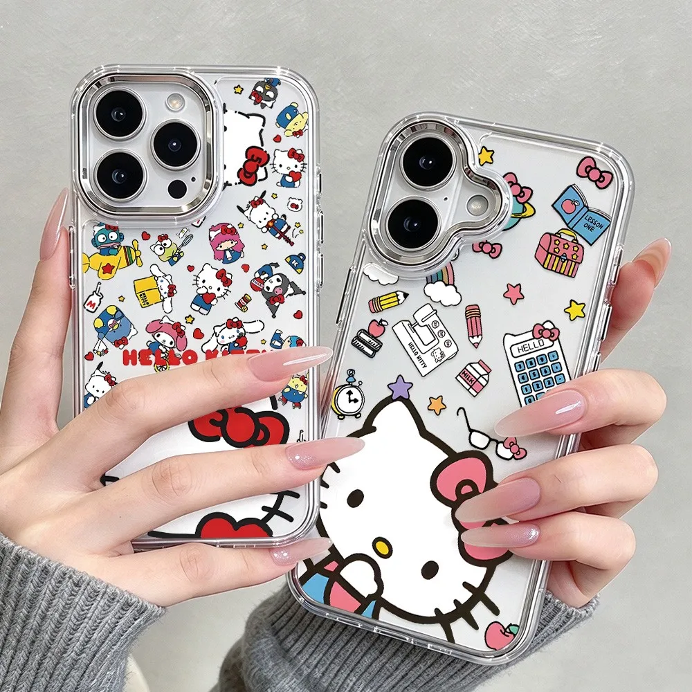 Lovely HelloKittys Hot Phone Case for Samsung Galaxy S26 S25 S24 S23 S22 S21 S20 Note20 FE Ultra Plus 4G 5G Soft Cover