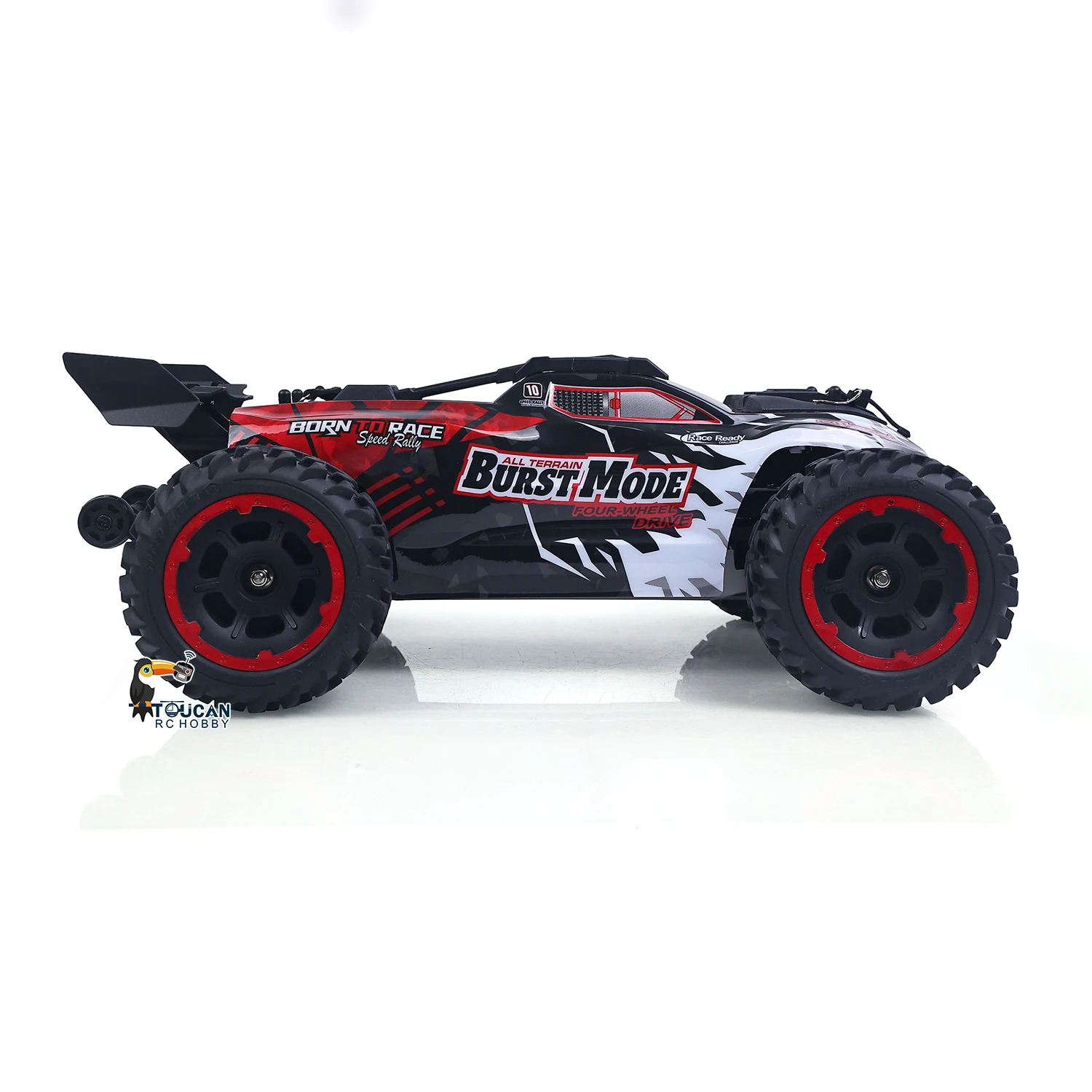 PVC-Gehäuse SCY 10101 1/10 4WD Ferngesteuertes Offroad-Auto RC Elektro-Großreifen-Truck mit Metall-Differential, Fahrbereit, LED-Licht – Detail 6
