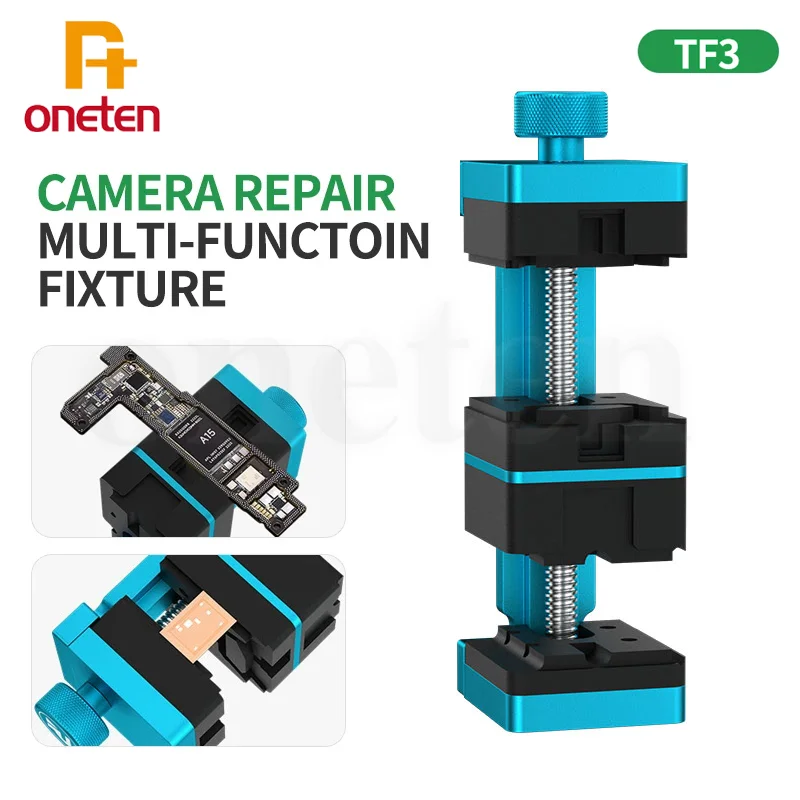 RELIFE TF3 Camera Repair Holder  Multi-directional Clamping Can Be Used to Repair Cameras Motherboards CPUs Hard Drives Etc