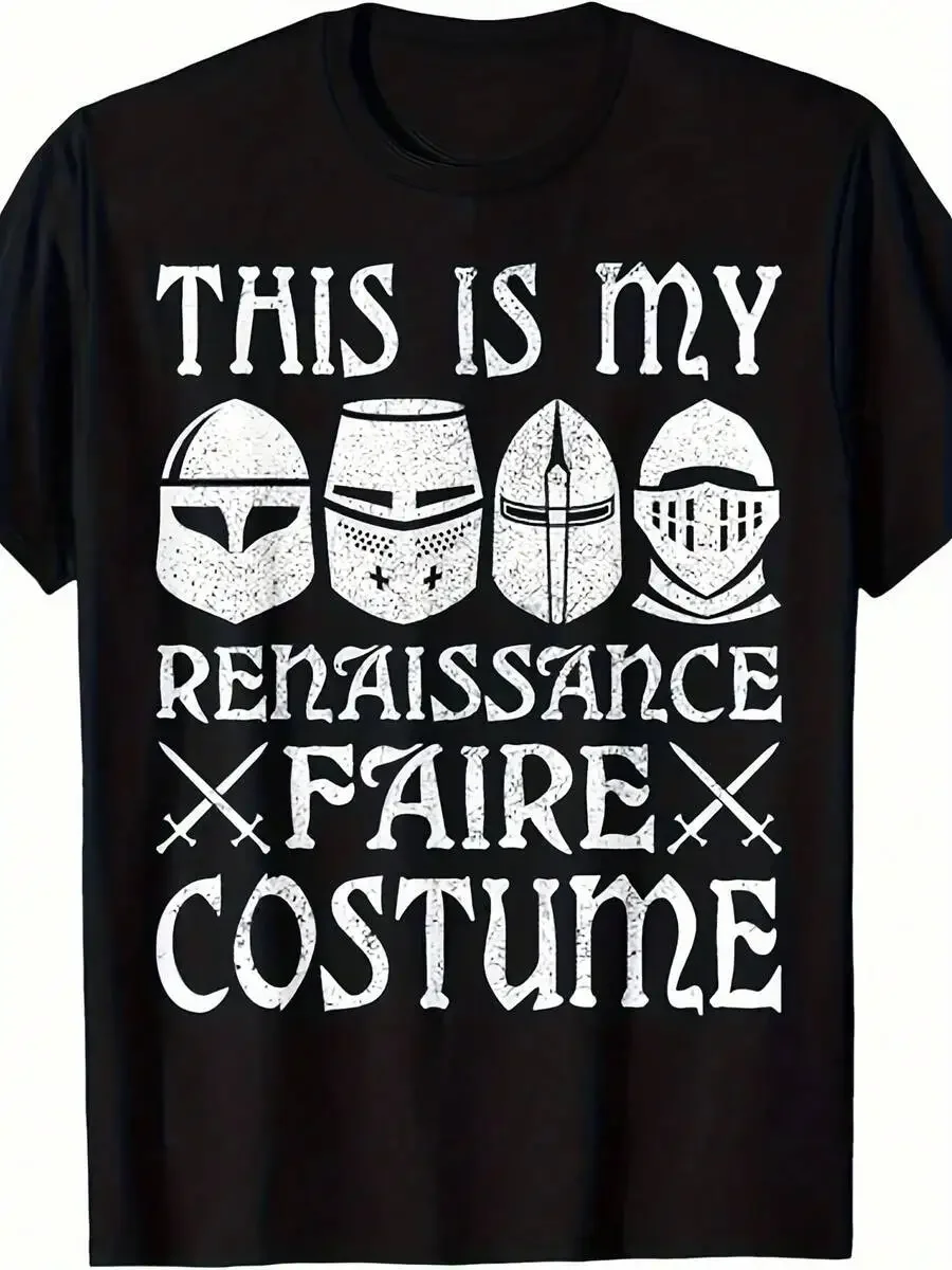 Renaissance Faire Costume-Shirt Men, Women & - 220gsm Heavyweight Cotton Medieval Festival Outfit, Renaissance Fair Attire, Unis