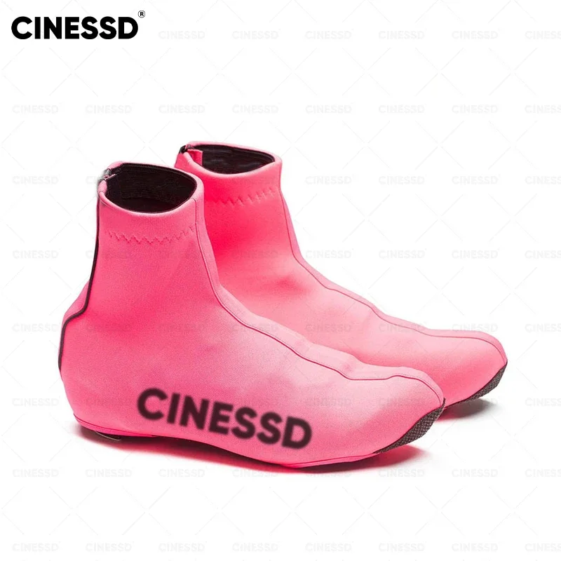 CINESSD New Dustproof Cycling Shoe Cover Sport 2023 Men\'s MTB Bike Shoes Covers Bicycle Overshoes Monochrome Cubre Zapatos Women