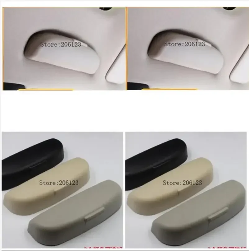 Accessories Fit For Honda Fit Jazz 2014 2015 2016 GK5 Car Sun Visor Glasses Box Case Sunglasses Holder Clip Storage