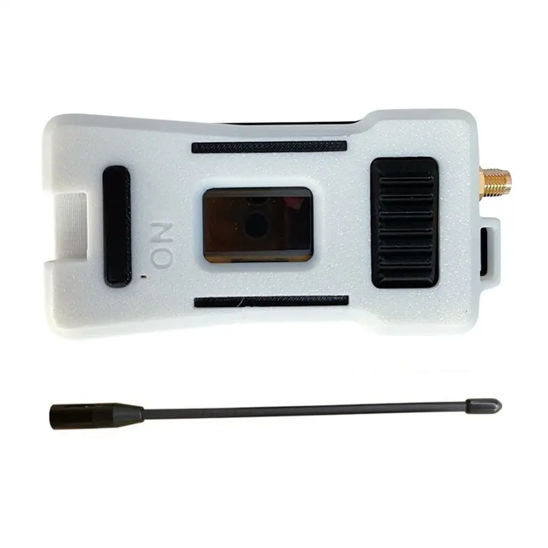 Boîtier pour carte de développement Heltec V4 Wifi Lora 32 V4 avec écran OLED 0,96 pouce, alimenté par énergie solaire, compatible Meshtastic A-A25R (seul le boîtier)