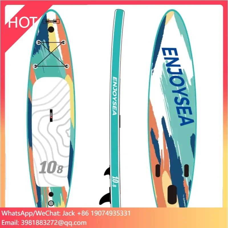 2024  New Design Stand Up Surfing Sup Board Inflatable Paddle Board