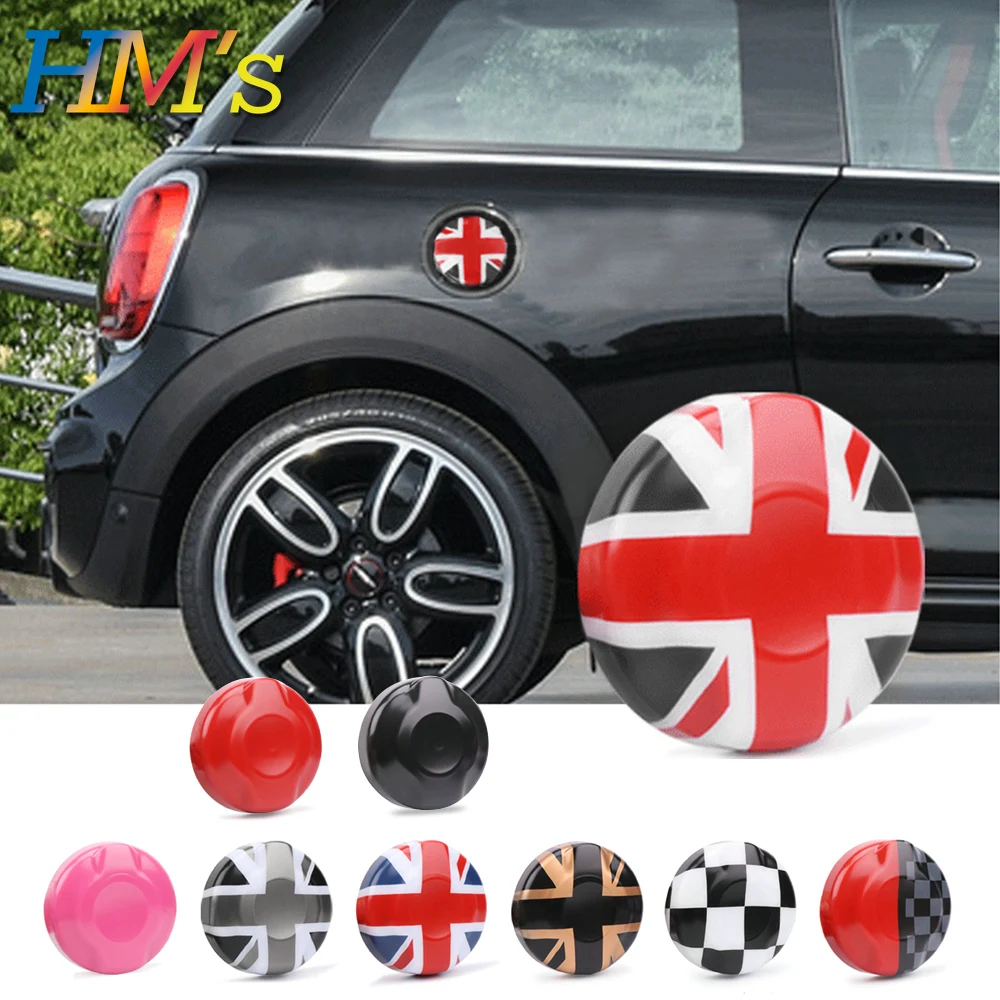 

Car For MINI Cooper S F55 F56 F57 Fuel Tank Cap Cover Car-Styling Decoration Sticker Accessories