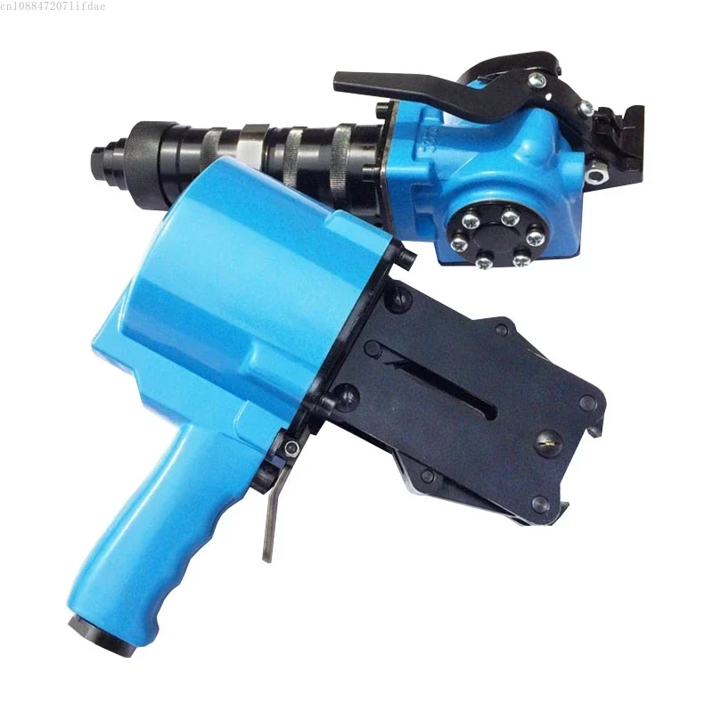 Pneumatic Steel Strapping Tool - Separation Tensioner Sealer Metal Banding Packing Machine for Packaging And Strapping