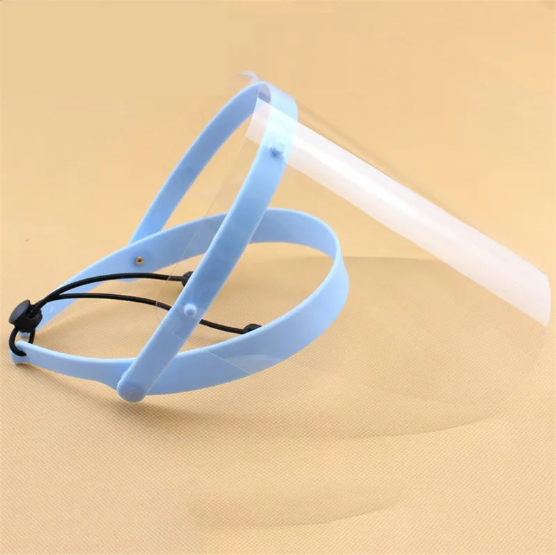 

Dental Protective Face Dental Face Shield with 10pcs Detachable Face Shield Anti-Fog Dustproof Replacement Covers Dentist Tool