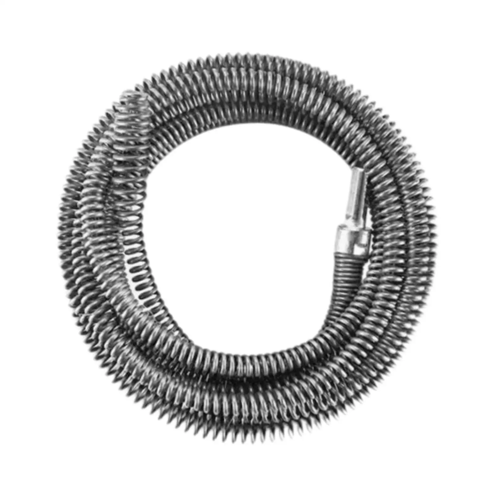 Spring Drain Clog Remover, Sturdy Easy to Install Flexible Spring Dredging Tool, Toilet Cleaning Tool Drain Snake for Tub Sink