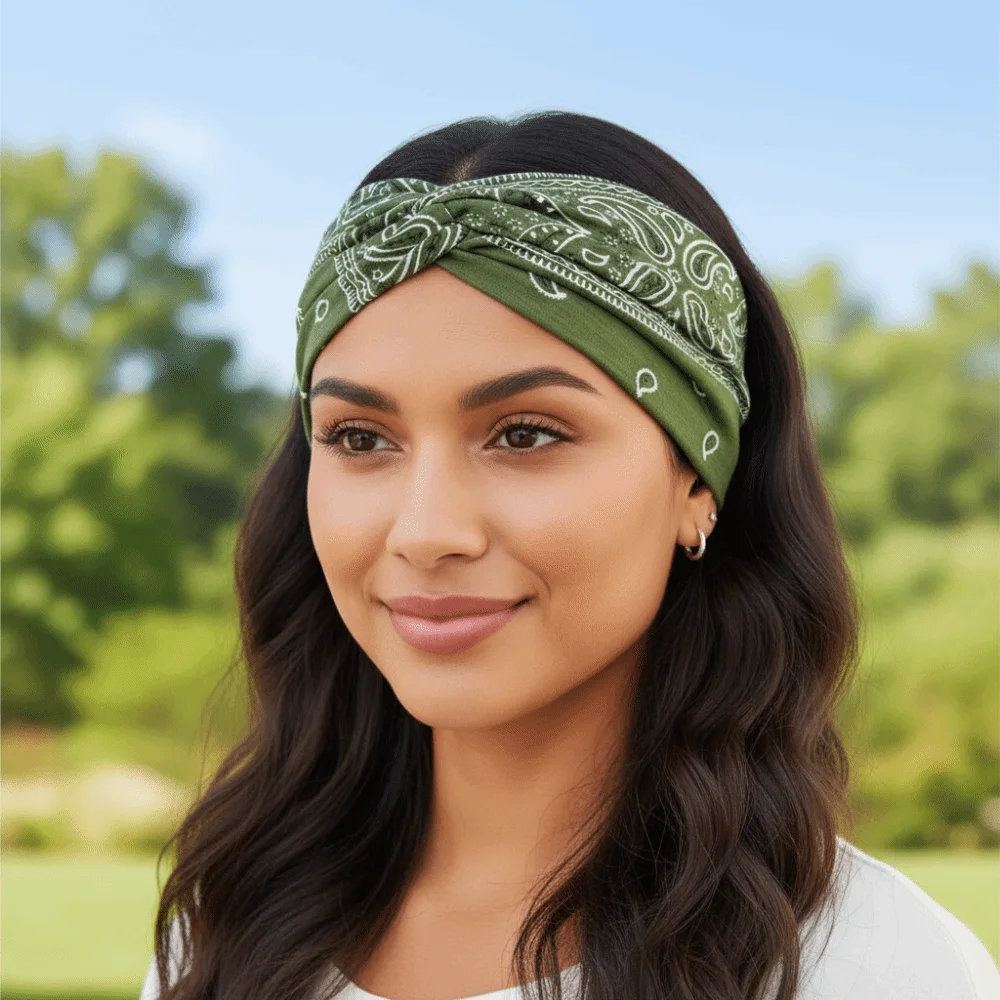 

6 PCS Y2K Sports Headband Euro-American Style Hip-hop Yoga Hairband Elastic Breathable Versatile Tapered Headband Jogging