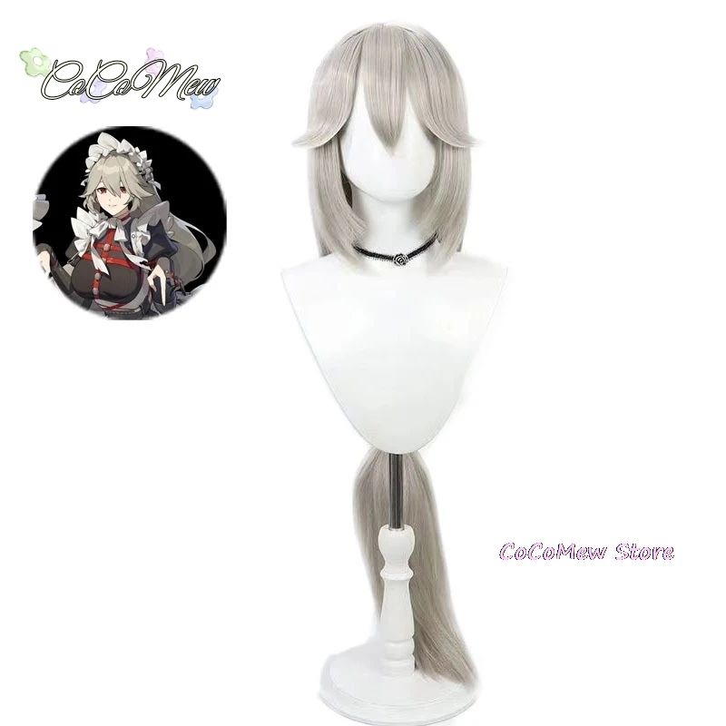 زينلس زون زيرو تأثيري زي مع شعر مستعار للنساء ، الإسكندرية ، كوس زي موحد ، أنيمي هالوين حزب ازياء ، لعبة التنكر