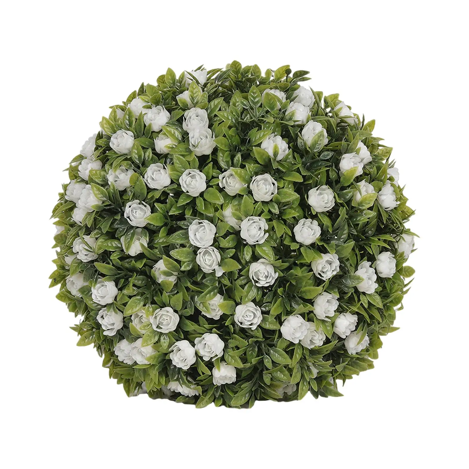 20cm Decorative Artificial Plants Artificial Topiaries Ball Sturdy Convenient