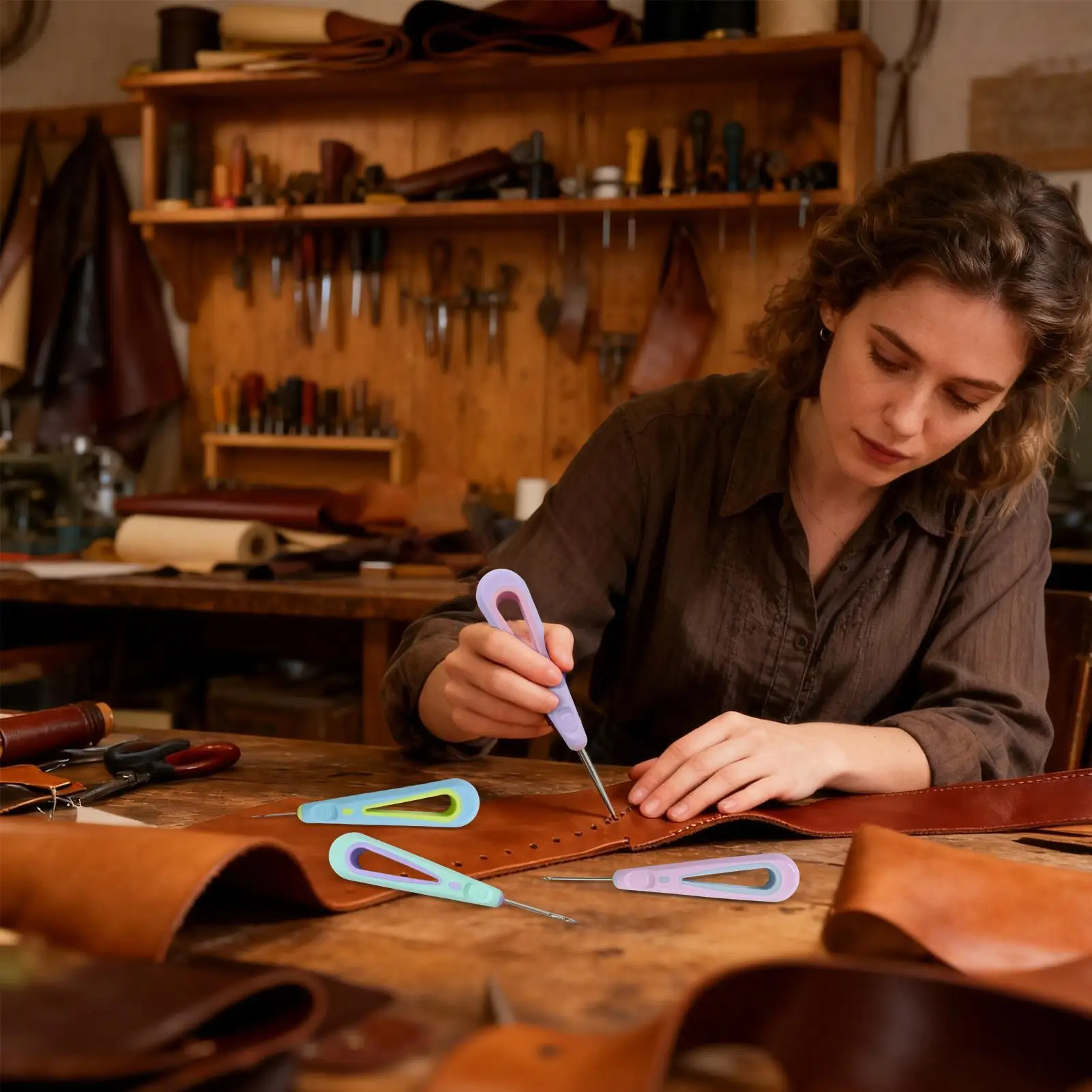 Leather Sewing Kit …