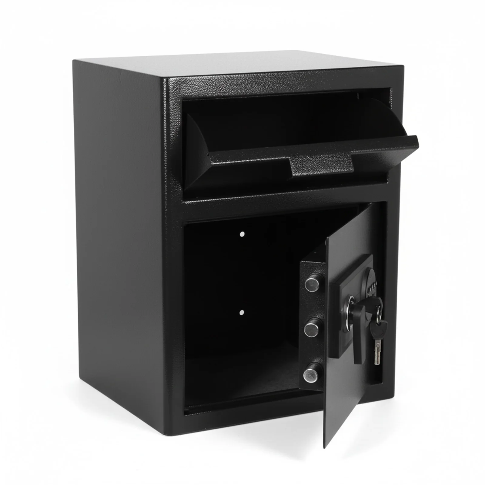 

Сейф для бизнеса повышенной прочности с цифровым кодовым замком и отсеком для вложения, цифровой сейф-депозитарий для дома, офиса, отеля