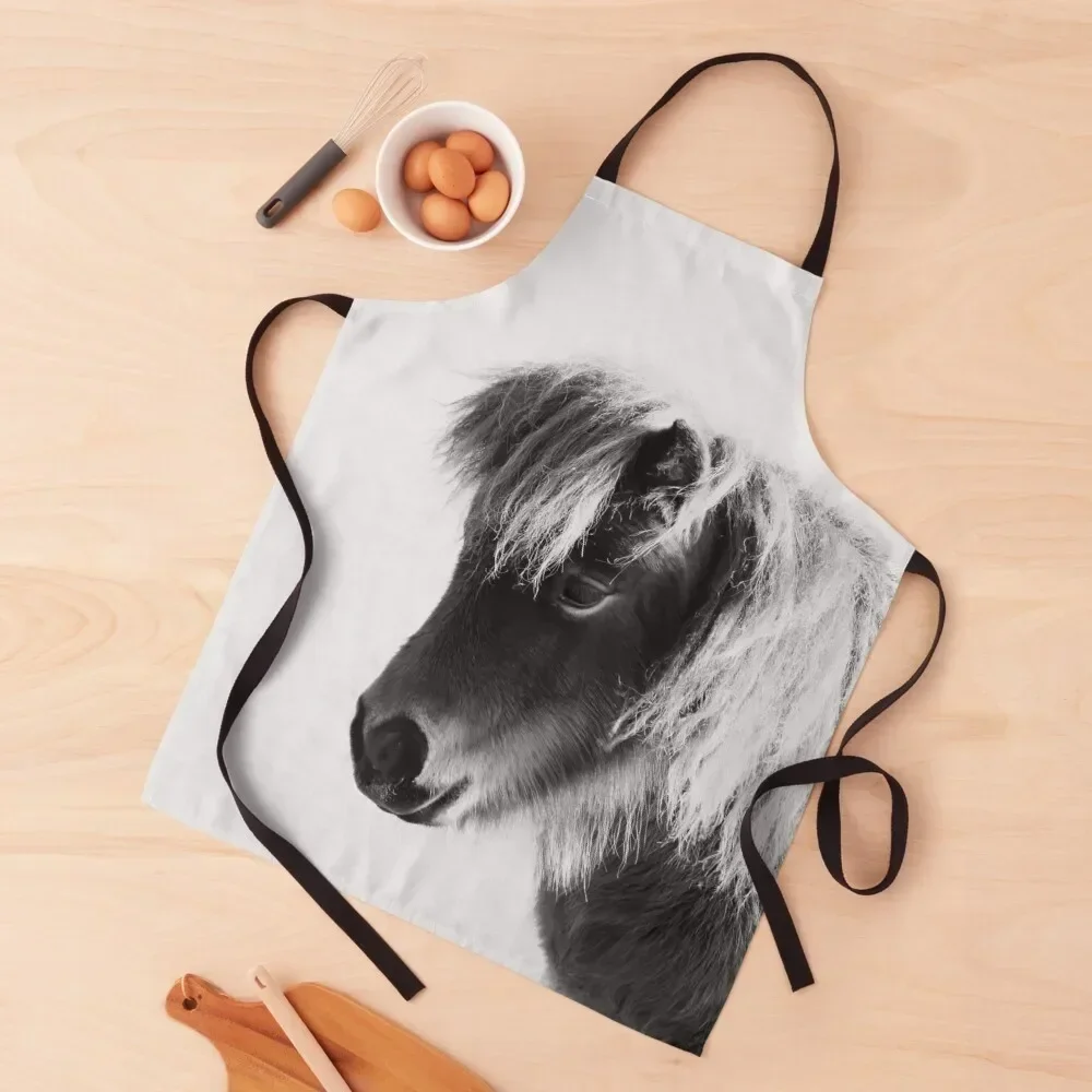 

Shetland pony Apron Professional Barber Kitchen And Home Items Apron