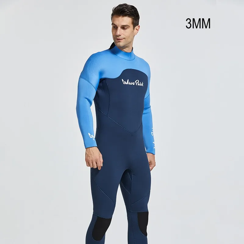 5MM Neoprene Men Women Full Body Spearfishing Back Zip Diving Suit Scuba Snorkeling Kayak Surf UnderWater Hunting Swim WetSuit