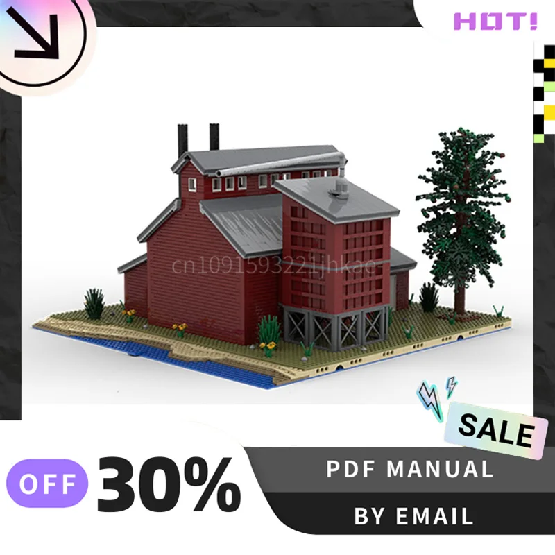 [3285 uds] casa eléctrica MOC personalizada, juego de bloques de construcción creativos, juguetes educativos STEM, Kit de modelo de construcción DIY, regalos de cumpleaños
