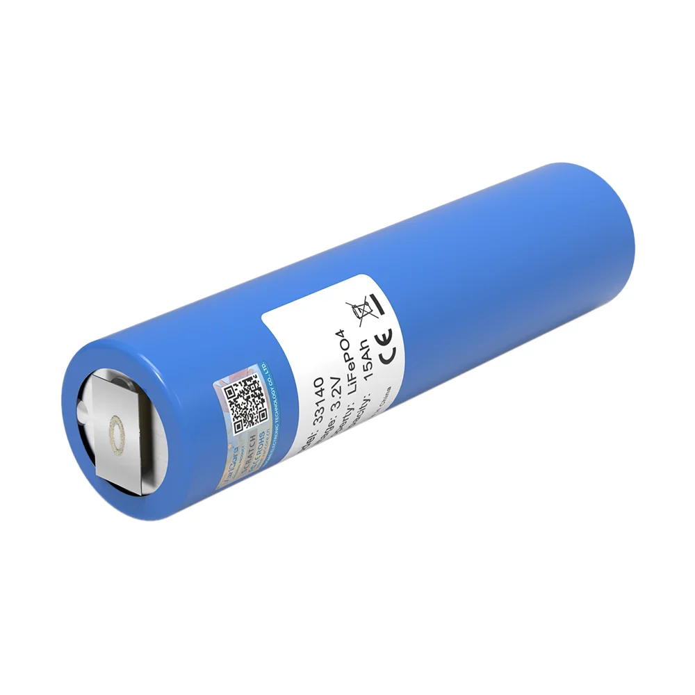 Imagem -02 - Varicore-célula de Fosfato de Lítio-ferro para Ebike Lifepo4 Cell Ferramentas Elétricas E-scooter 4s 12v 3.2v 33140 15ah 16000mah Pcs