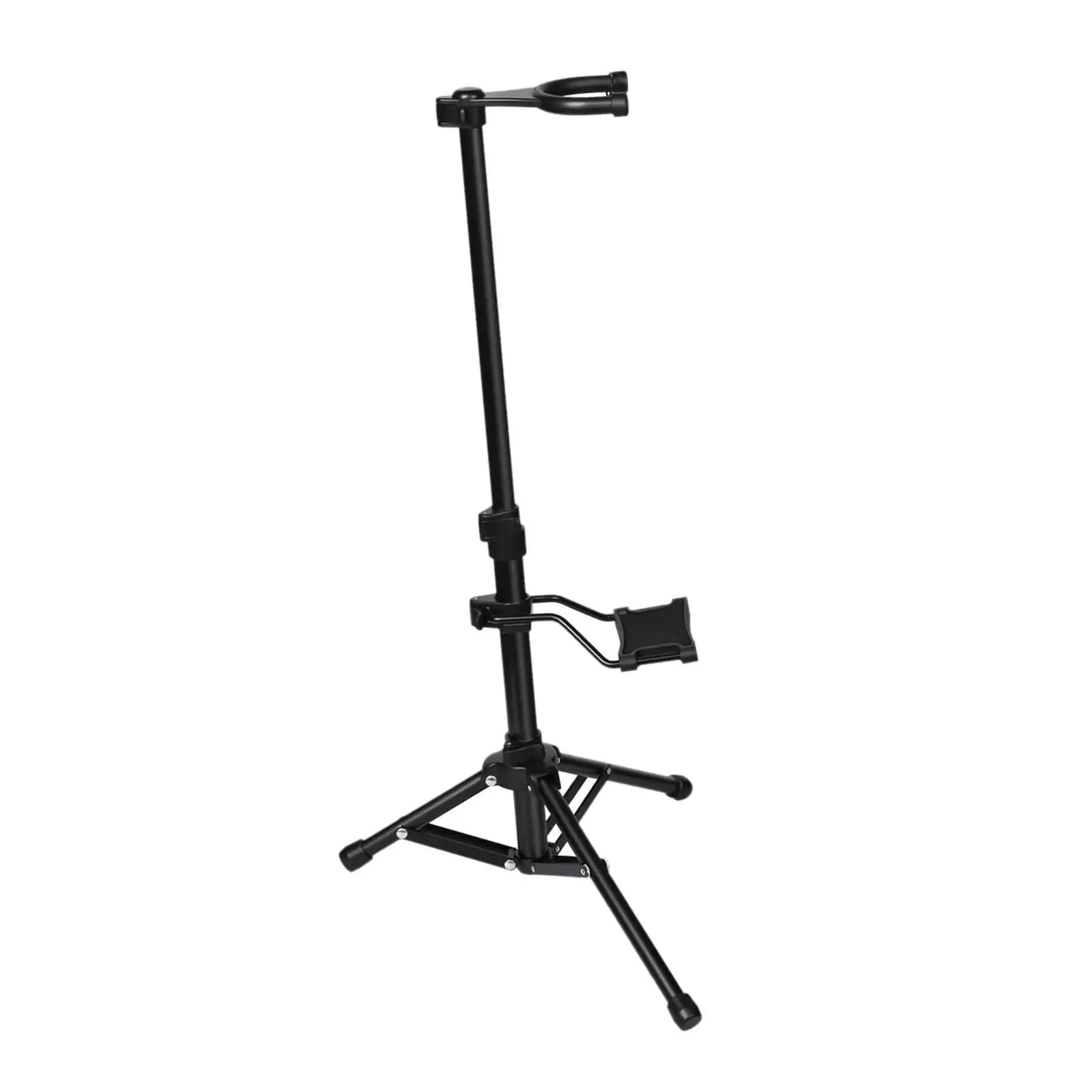 Digital Wind Instrument Holder Stable Support Metal Foldable Adjustable Height for Household Stage Music Room School Performance