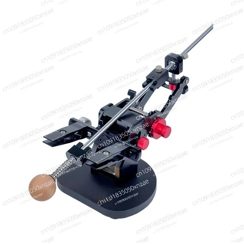 

Универсальная заточка зеркала с фиксированным углом, многоугольная высокоточная цельнометаллическая подставка для ножей, профессиональная точилка для ножей