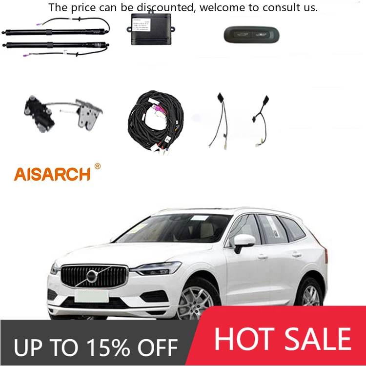 

Car Tuning Original Electric Tail Car Suction Lock Electric Tail Gate Smart Gate For VOLVO XC60