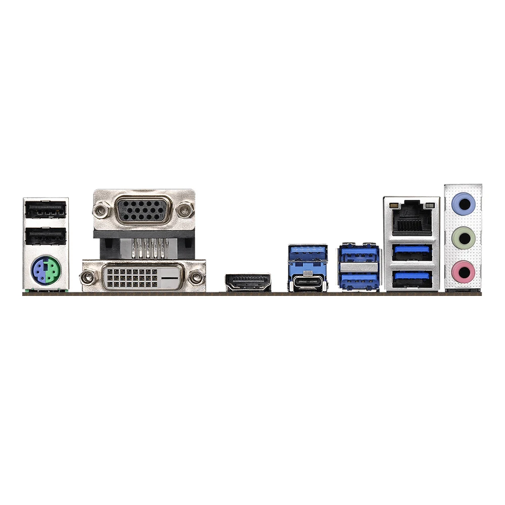 ASRock B450M PRO4 R2.0 Motherboard AMD B450M DDR4 Memory AM4 Mainboard M.2 NVME mATX (Supports Ryzen 5 5600 R7 5700X3D CPU)