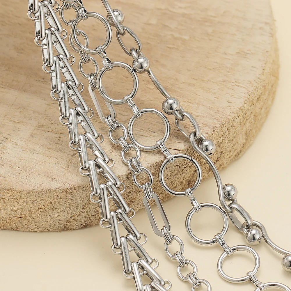 1 Meter Stainless Steel Heavy  - Hip Hop Chain Necklace recension och pris