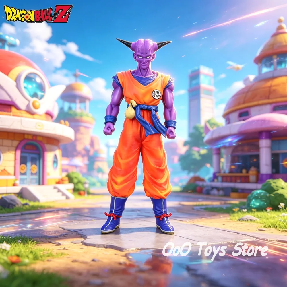 27,5cm/10,83 Zoll Anime Dragon Ball Z Figur Ginyu Goku Actionfiguren PVC-Statue Desktop-Ornament Sammlermodell Spielzeug Geschenke