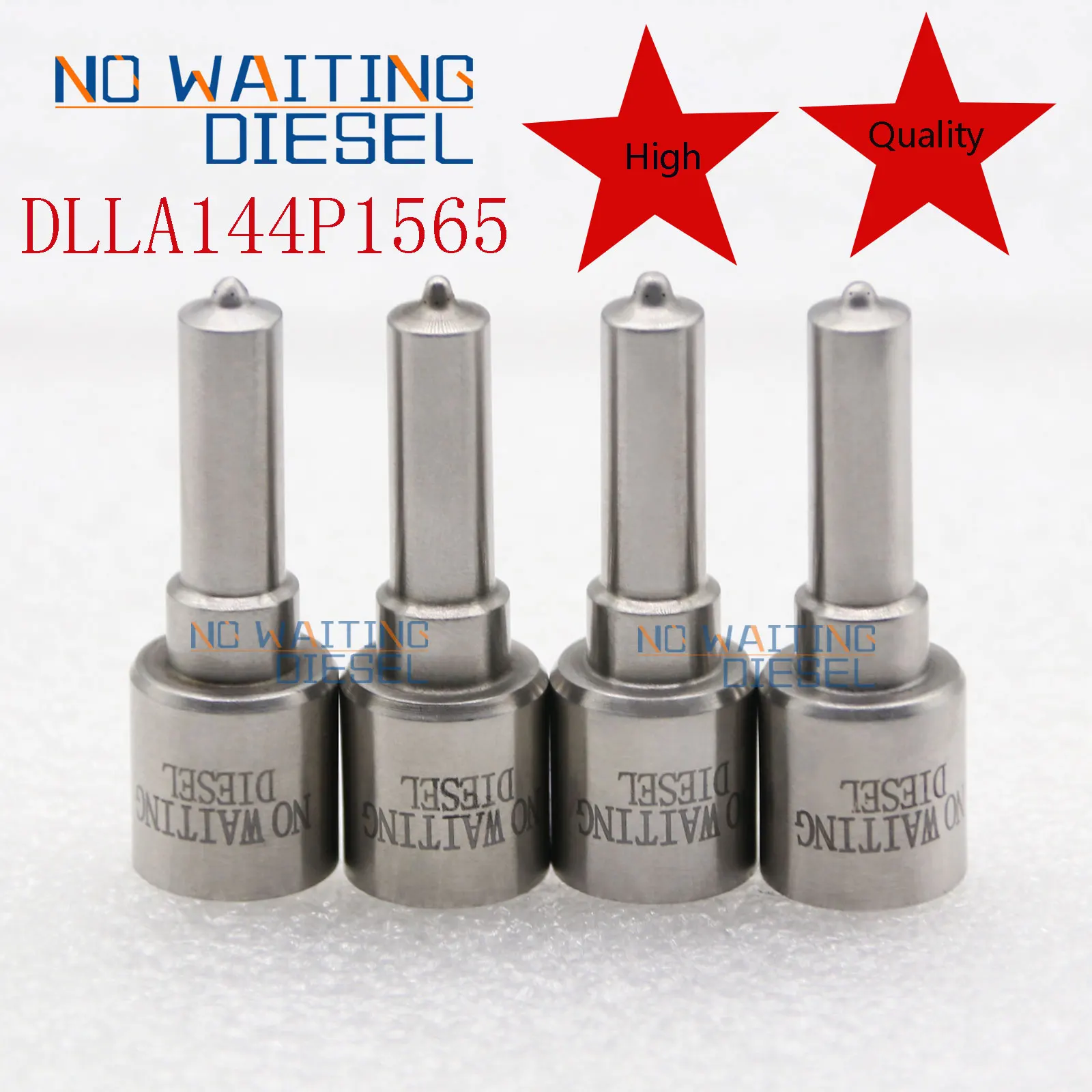 

4PCS DLLA144P1565 Fuel Injector Nozzle DLLA 144 P 1565 Nozzle DLLA 144P1565 (0 433 171 964) For Injection 0445120066 0986435548