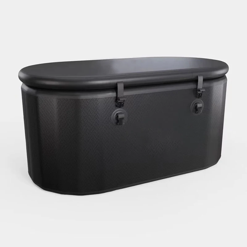 Customized Pvc Folding Bathtub Portable Bath Tub With Private Logo