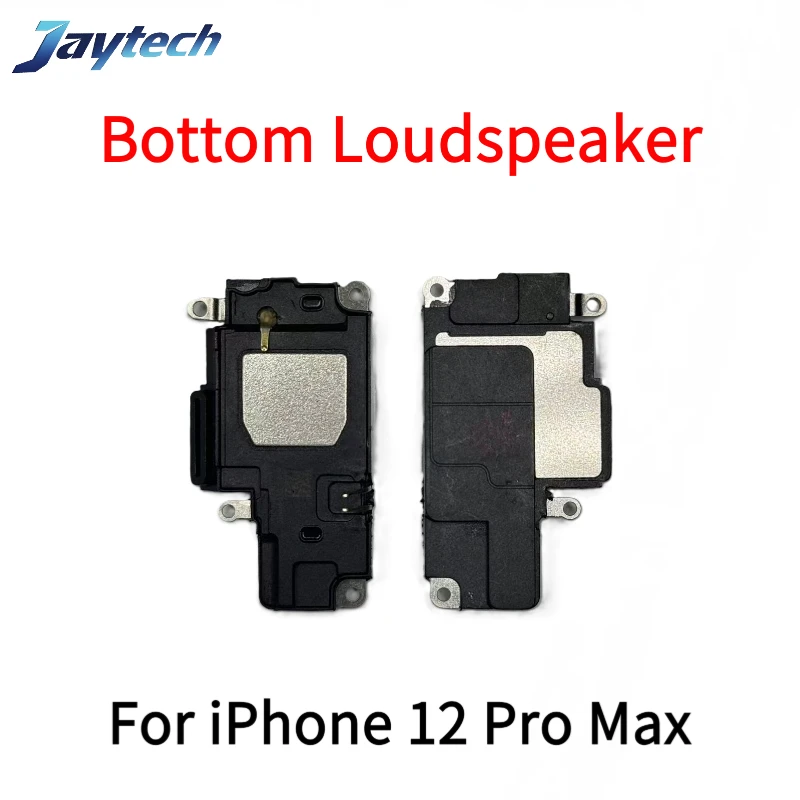3PCS Loud Speaker Ringer For iPhone 11 12 Pro Max Mini Ringer Buzzer Flex Cable Replacement