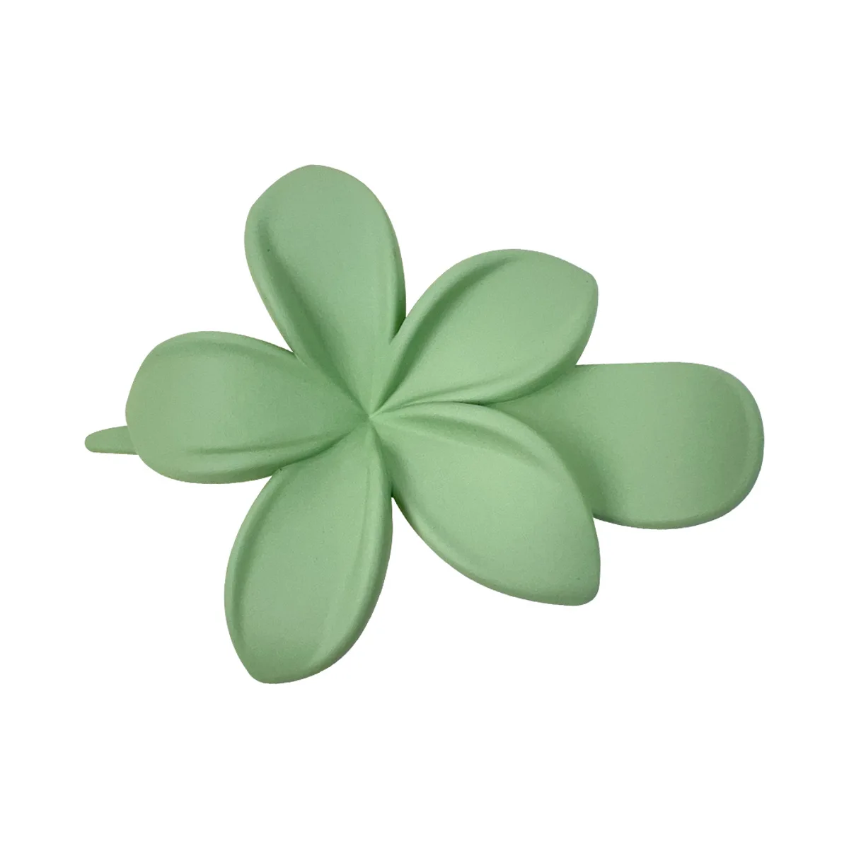 1 szt. Damskie spinki do włosów nowy koreański styl modne proste wszechstronne kwiatowe Badrettes delikatne eleganckie akcesoria do włosów dziewczyna