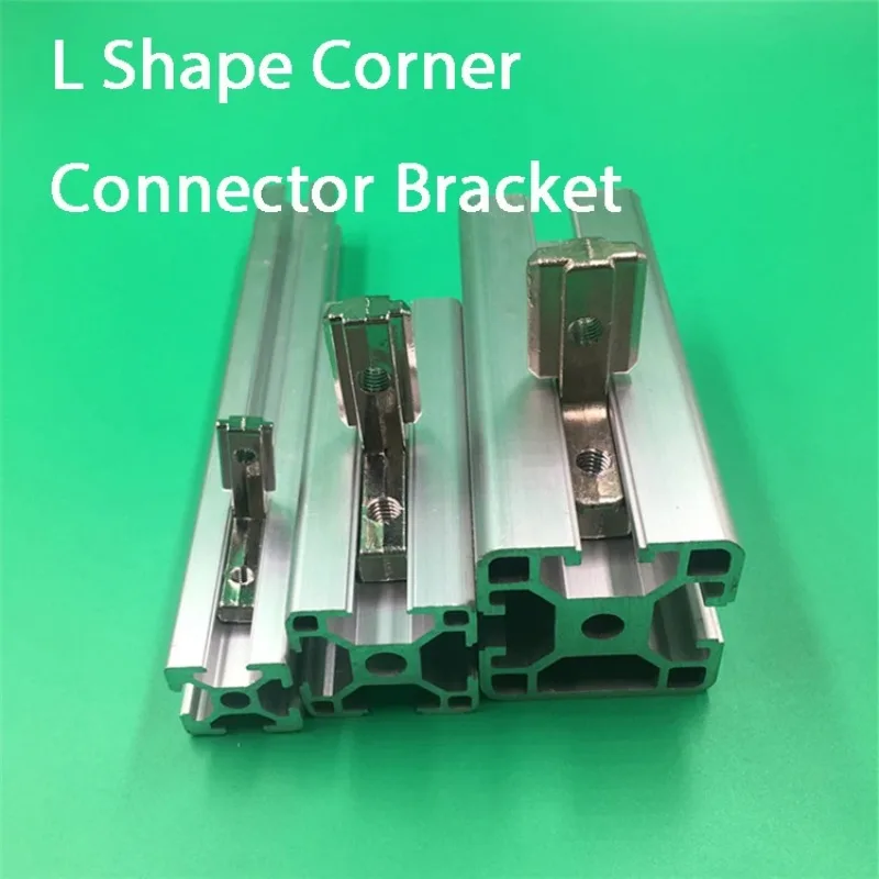 

20pcs L Shape Inner Corner Connector Joint Bracket for 2020 Aluminum Profile with slot 6mm