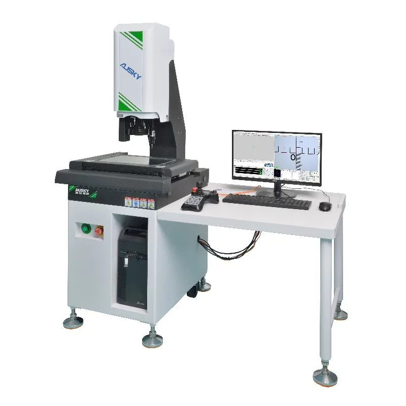 

AUSKY Advanced 2D/3D Vision Inspection High Resolution CMM Video Measuring System with Optics Instruments Sensor Capabilities