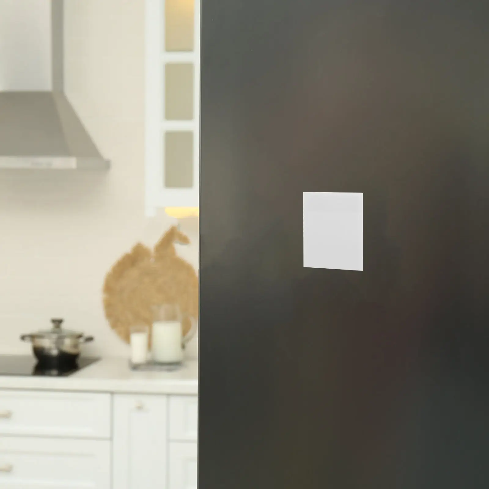 

3Pcs Reusable Transparent Clear Self Stick Memo Pads Peelable for Books Study Notes School Office Supplies