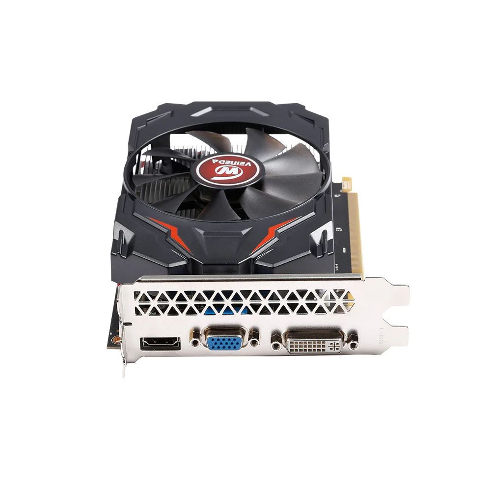 Veineda – carte graphique originale R7 350, 2 go GDDR5, DP, DVI, pour jeux ATI Radeon