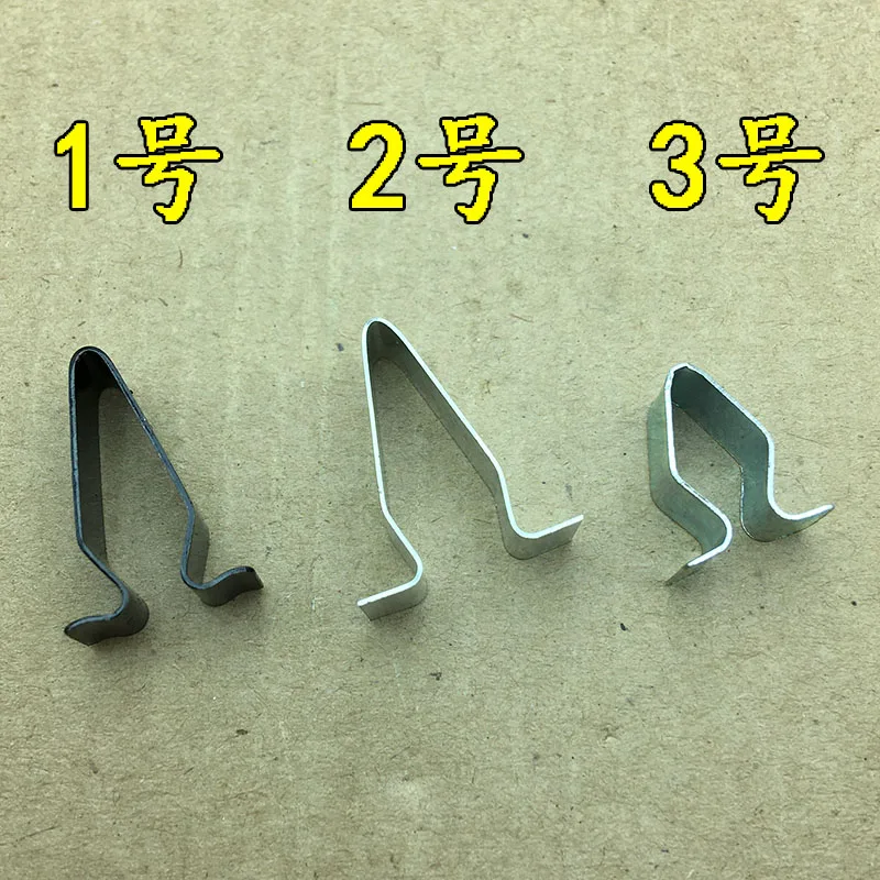 

5pcs For Audi A6L Q5 Q7 Q3 C6 A4L A3 A8L A5 Trunk door sill pedal pressure strip iron clasp
