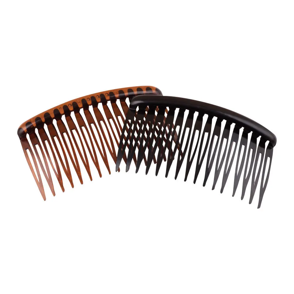 

2 шт., пластиковая расческа для волос с 16 зубьями для женщин и девочек, легкий элегантный свадебный головной убор, свадебная вечеринка, конкурс, декор
