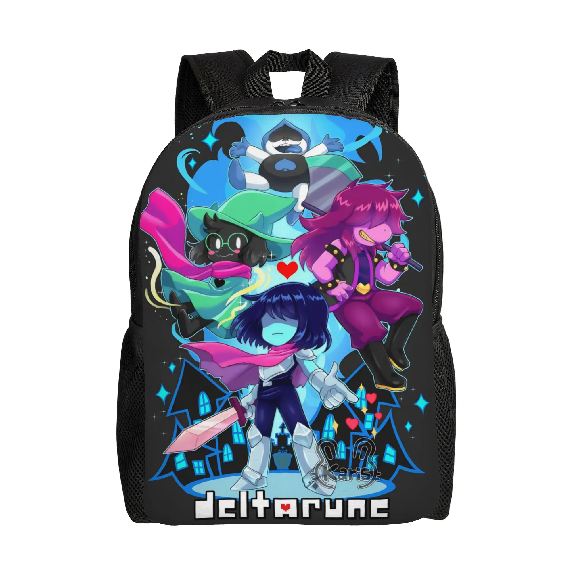 

Spamton x Tenna Deltarune Little Kids Backpack for Girls Boys Toddler Kawaii Preschool Backpacks School Bag