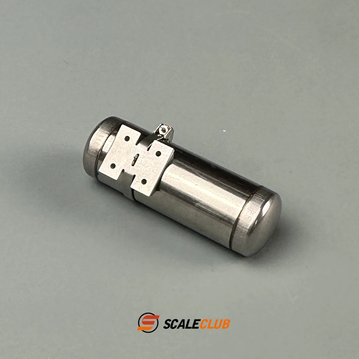 1/14 scaleclub rc modelo caminhão tanque de armazenamento de gás tanque de ar trator caminhão metal armazenamento de ar para tamiya 1:14 rc caminhões trator