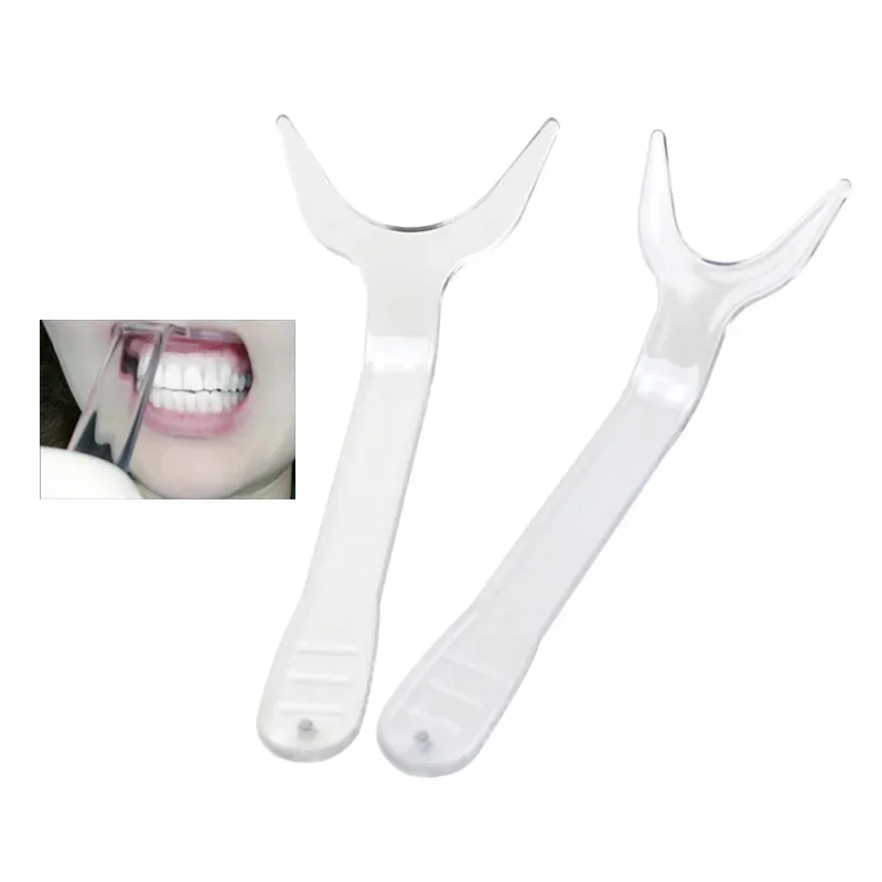 

GREATLH Dentist Orthodontic Teeth Mouth Opener T Shape Cheek Mouth Lip Retractor Opener Small Large Dental Tools 10pcs