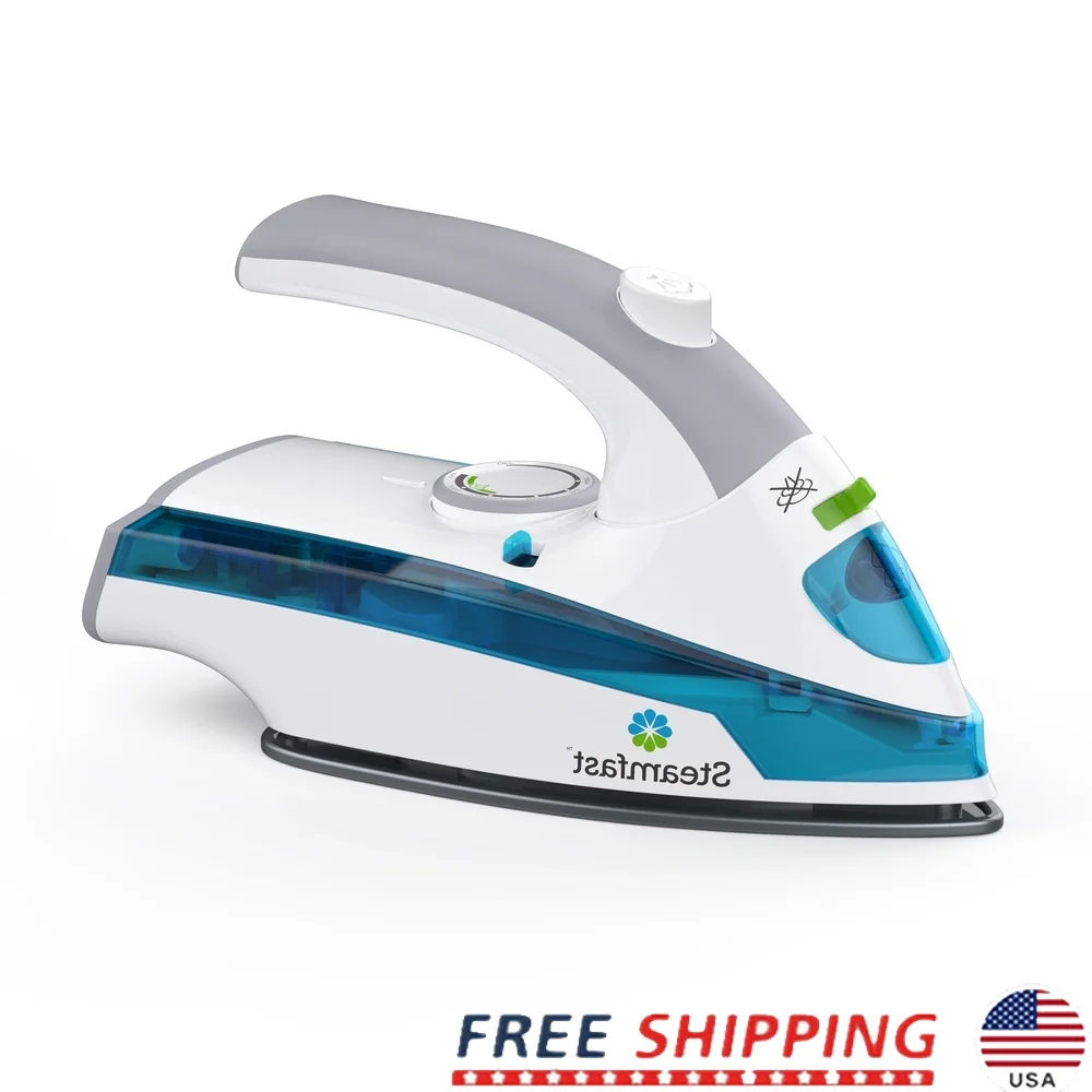 

Портативный мини-паровой утюг без химикатов, освежение, переменная температура, антипригарная подошва, непрерывная паровая складная ручка для дома