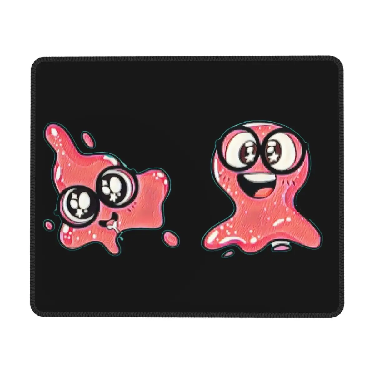 

Супергладкий коврик для мыши Super Slick Slime Sam, разноразмерные коврики для мыши и клавиатуры, коврик для геймеров, для ПК и ноутбуков, настольный коврик, офисные аксессуары, коврики для стола