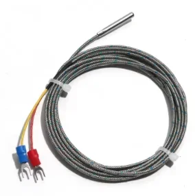 DERNORD 10pcs Heater with Probe Tube and 10pcs PT100 Temperature Sensor Payment for Custom-made Heating Elements image 2